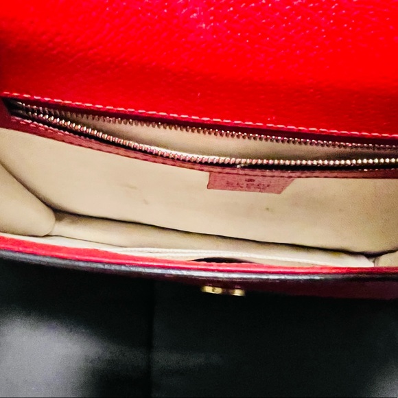 Gucci Red Shoulder/Messanger Bag - Picture 13 of 13